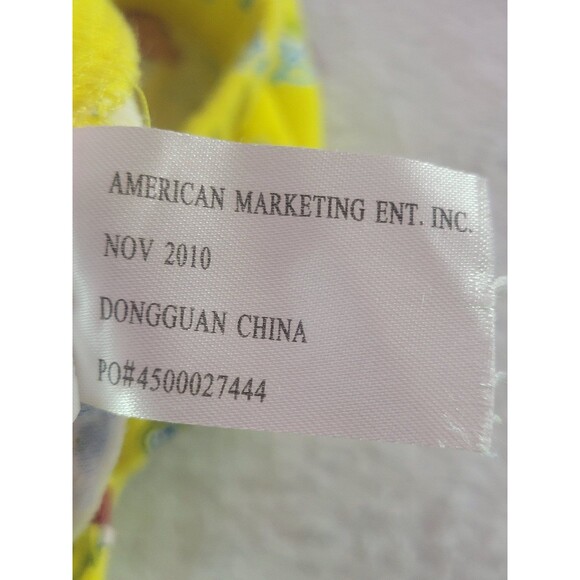 3T SpongeBob SquarePants American Marketing Yellow Pajama Summer Shorts Scubabob - Picture 6 of 8